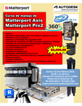 Curso de Manejo de Matterport Axis Pro 2.