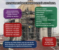 Restauración Mampostería