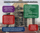 Restauración Mampostería