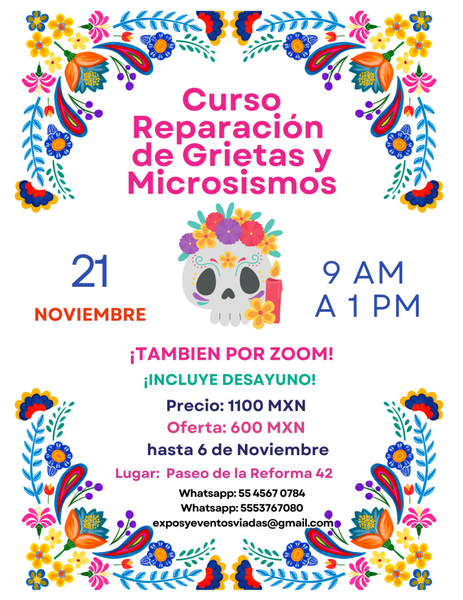 Taller: Reparación de Grietas y Microsismos.
