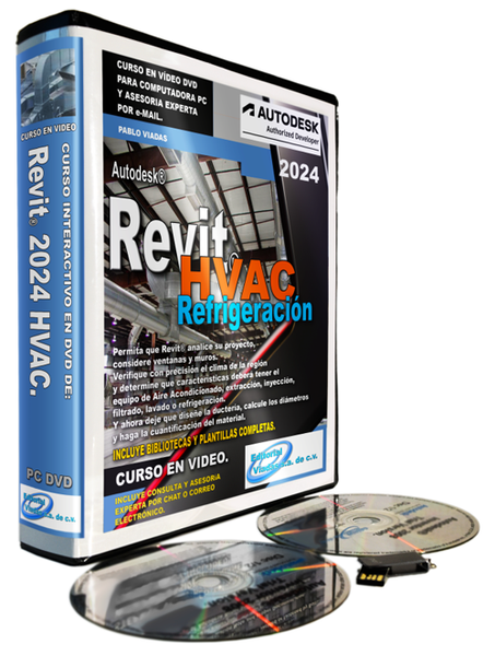 Revit MEP HVAC 2024 | Refrigeración