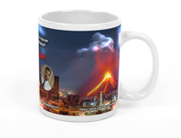 taza souvenir volcanes