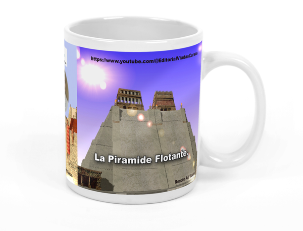 Taza Souvenir Aztecas