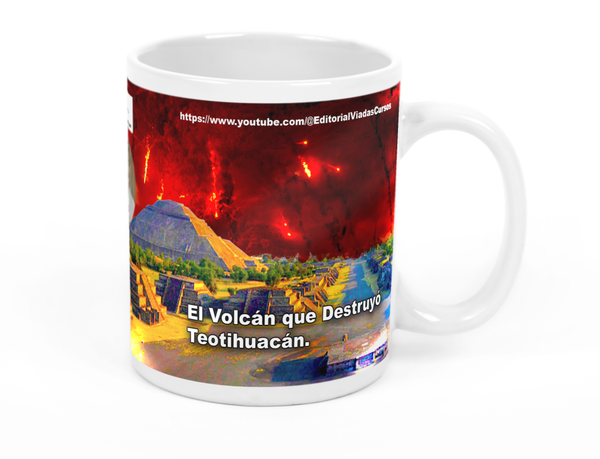 Taza Souvenir Volcanes