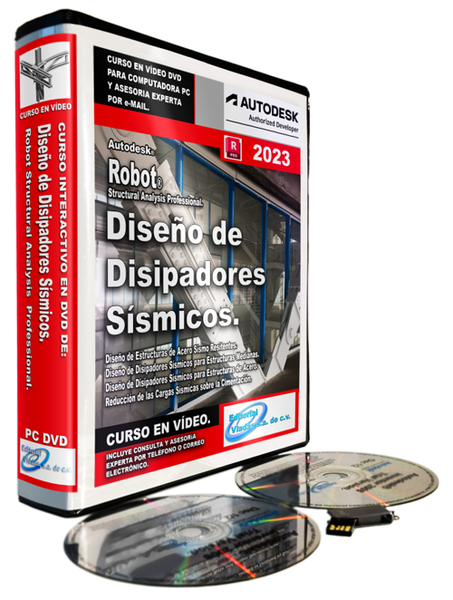 Autodesk Robot Diseño de Disipadores Sísmicos