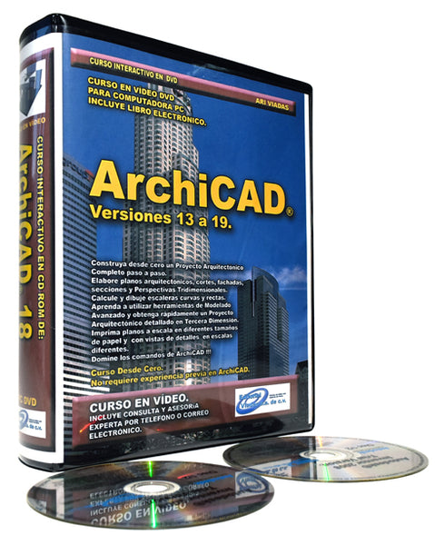 ArchiCAD Curso para Arquitectura