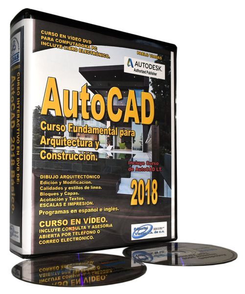 Curso de AutoCAD 2018 Diseño Arquitectonico