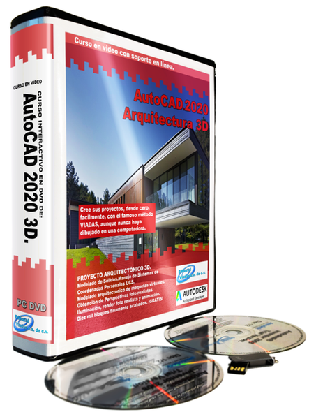 Curso de AutoCAD 2020 Arq 3D