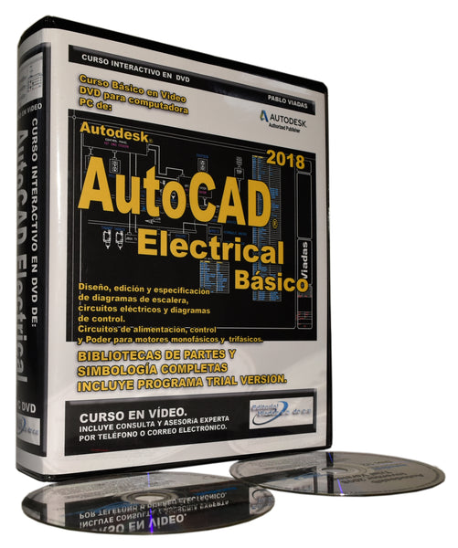 Curso AutoCAD Electrical 2018 Nivel Básico