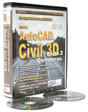 AutoCAD Civil 3D 2016 Curso para Carreteras