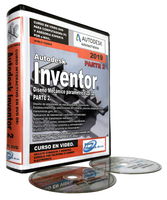 Autodesk Inventor curso avanzado