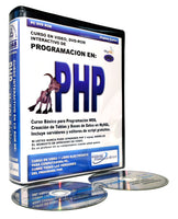 Curso PHP y MYSQL Básico