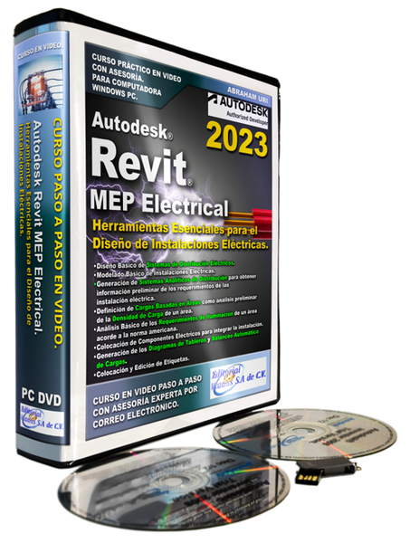 Revit MEP Electrical 2023 | Curso Esencial