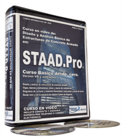 STAAD.Pro Curso de Diseño y Análisis Básico de Estructuras de Concreto Armado