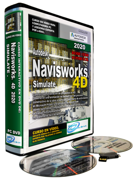 Curso de Navisworks 4D 2020