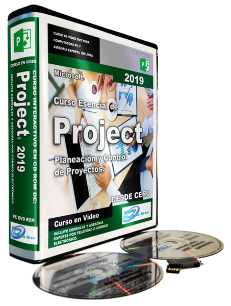 Curso Microsoft  Project 2019