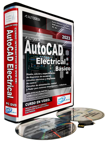 Curso de AutoCAD Electrical 2023 - Nivel Básico
