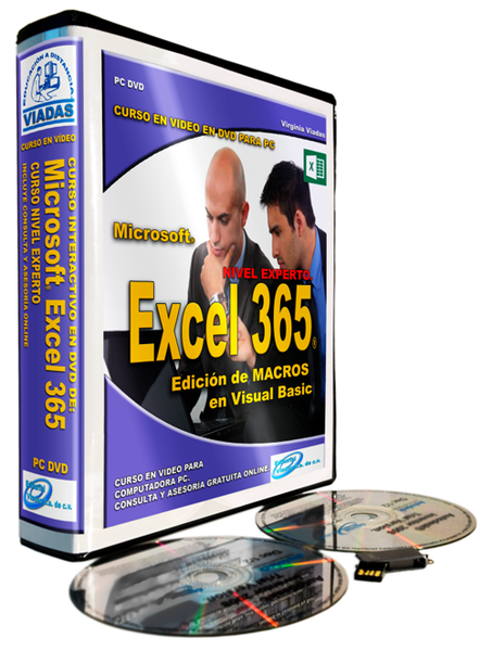 Microsoft Excel 365 Nivel Experto: Macros