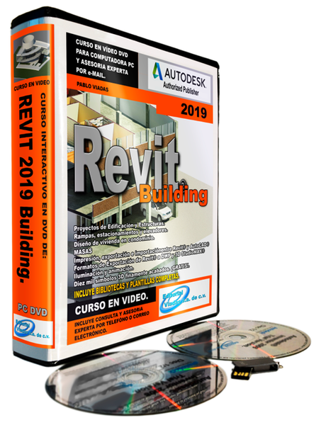 Revit 2019 Curso en vídeo | Building