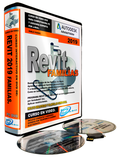 Revit 2019 Curso en vídeo | Familias