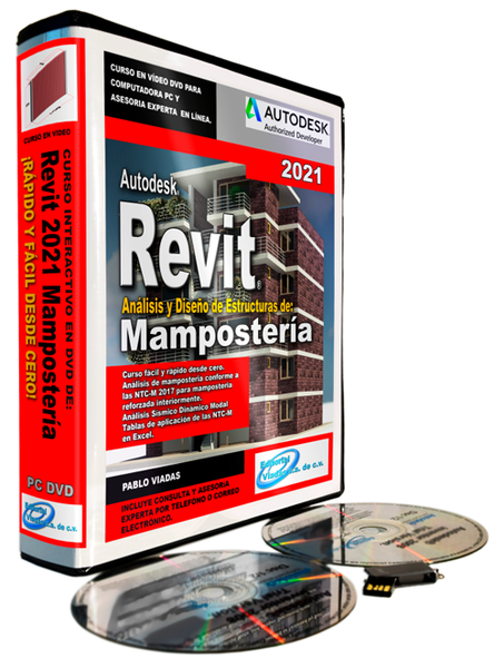 Curso de Revit 2021 Mampostería