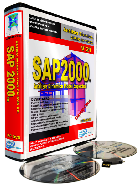 Curso de SAP2000 V21 Modal