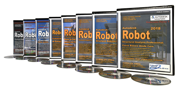 La Biblia de Autodesk Robot 2018 para Concreto y Acero