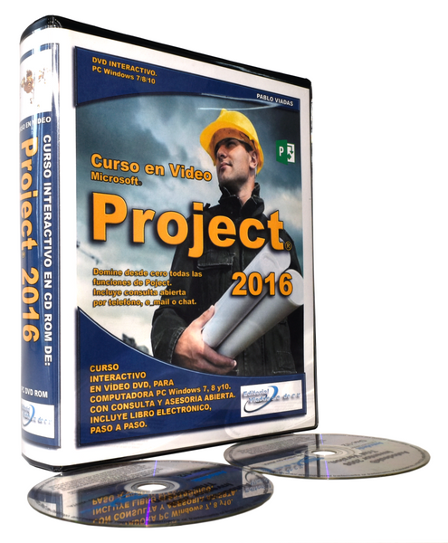 Curso Microsoft  Project 2016
