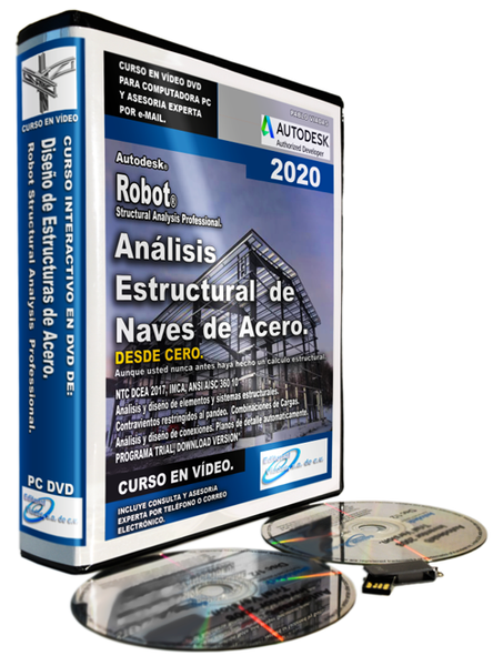 autodesk robot naves de acero