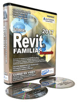 Revit 2017 Curso en Vídeo Avanzado, Familias