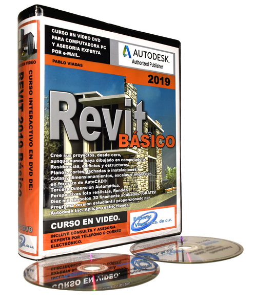 Revit 2019 Curso en vídeo | Nivel Básico