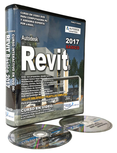 Revit 2017 Curso en Vídeo Básico.