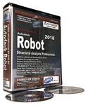 Autodesk Robot SAP 2018 para Estructuras de Acero Curso Nivel 3