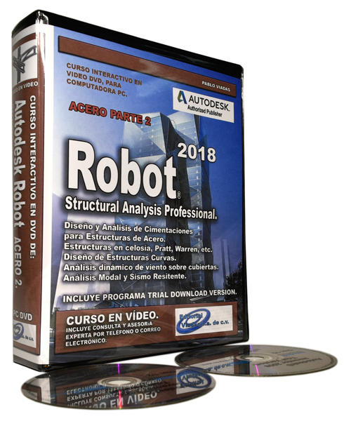 Autodesk Robot SAP 2018 para Estructuras de Acero Curso Nivel 2