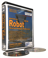 Autodesk Robot SAP 2018 para Estructuras de Concreto Curso Nivel 2