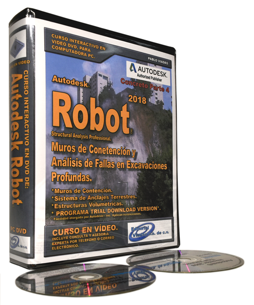Autodesk Robot SAP 2018 para Estructuras de Concreto Curso Nivel 4