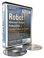 Autodesk Robot 2016 para Estructuras de Acero │ Curso Nivel Básico