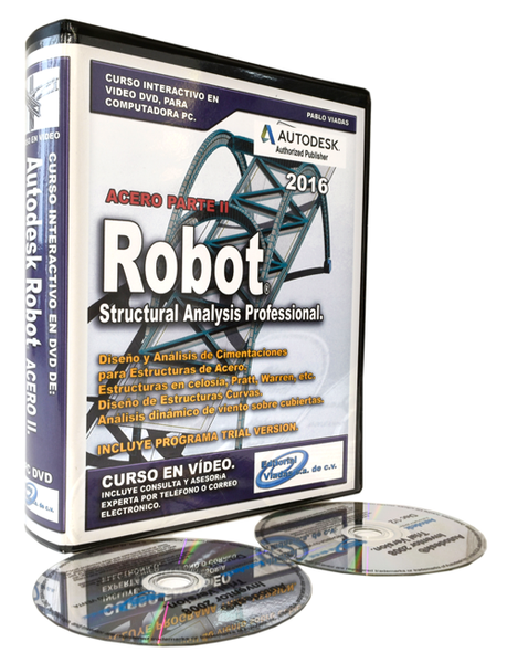 Autodesk Robot 2016 para Estructuras de Acero │ Curso Nivel 2