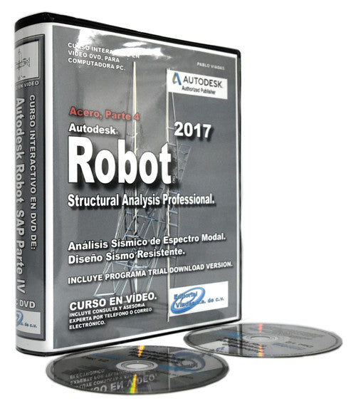 Autodesk Robot 2017 para Estructuras de Acero │ Curso Nivel 4