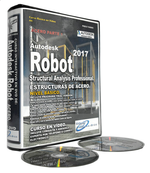 Autodesk Robot 2017 para Estructuras de Acero │ Curso Nivel 1