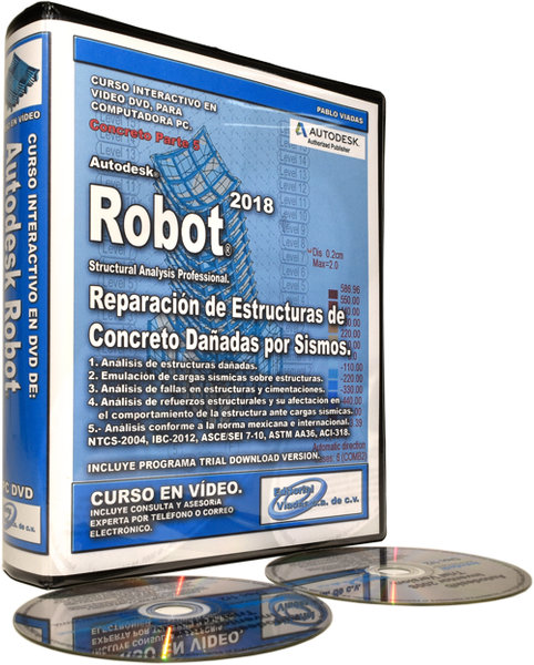 Autodesk Robot 2018 Reparación de Estructuras.