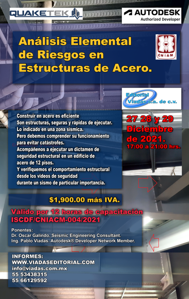 Taller: Análisis Elemental de Riesgos de Estructuras de Acero.