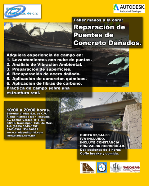 Workshop: Reparación de Puentes Dañados.
