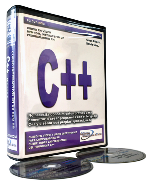 Curso de Lenguaje C++ Básico – Editorial Viadas